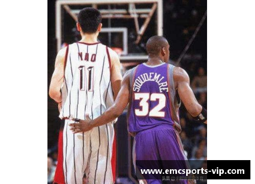 NBA巨人姚明：数据背后的篮球传奇